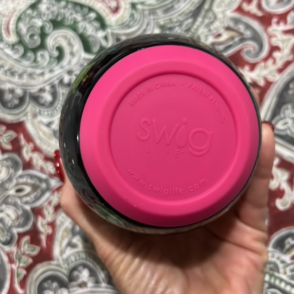 NWT Swig Holiday 14oz insulated wine tumbler - Picture 3 of 8